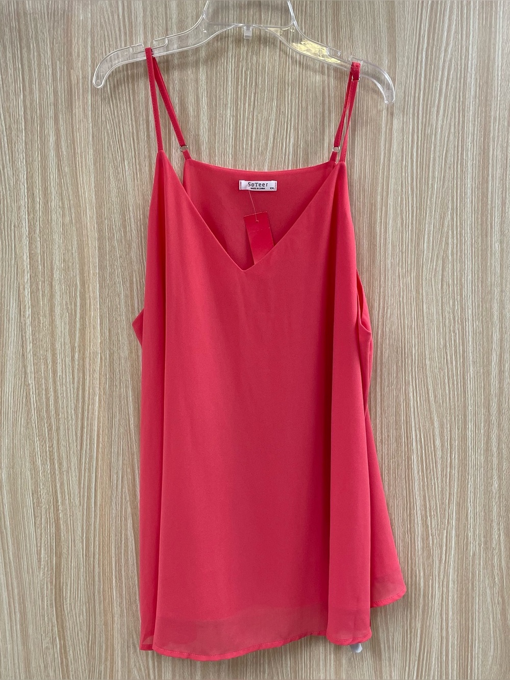 SoTeer Pink Top Size XXL